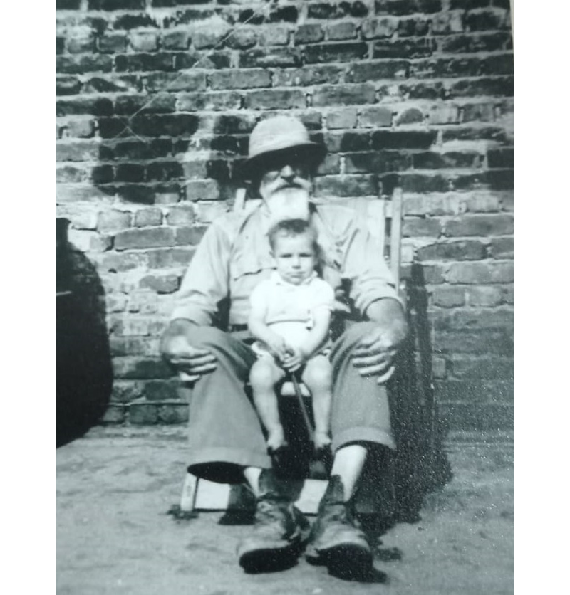 Jakkals en Oupa